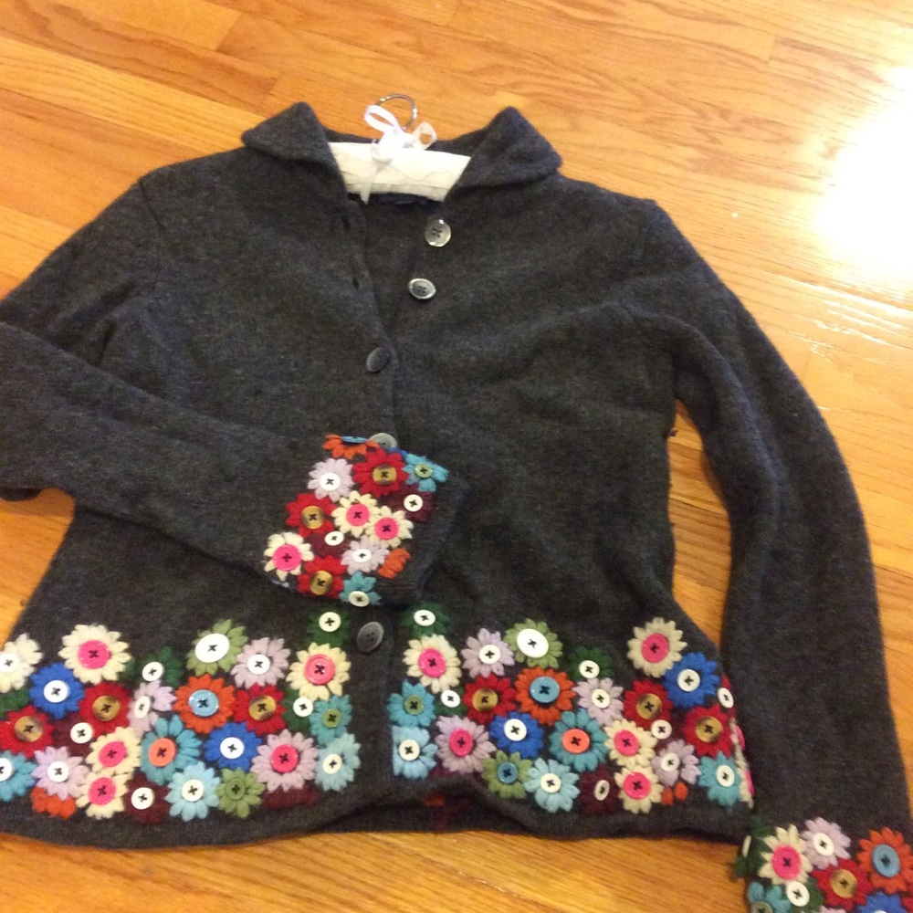 Unique warm vintage Boden cardigan -